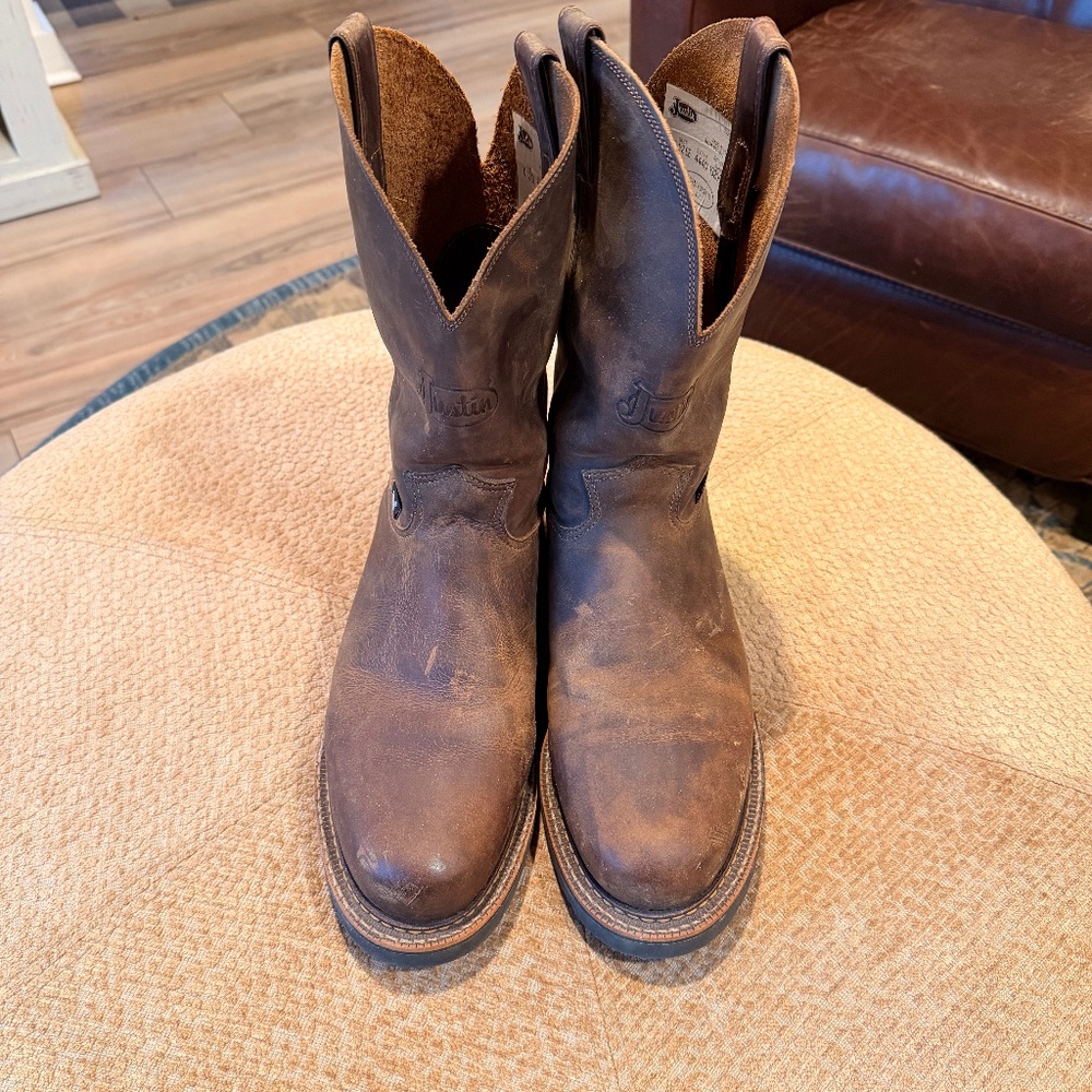 Justin Men's Work Boot